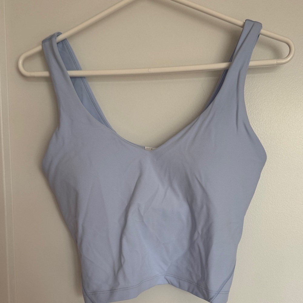 Light Blue Women's Lululemon Align Tank Top